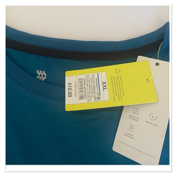 Men’s Short Sleeve Performance T-Shirt All In Motion - Picture 4 of 4